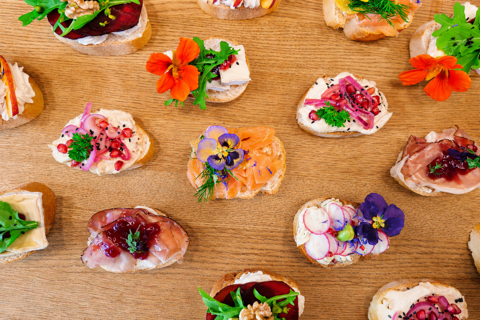 Canapés
