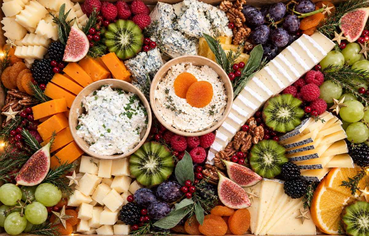 Festliche Genussbox (Veggie)