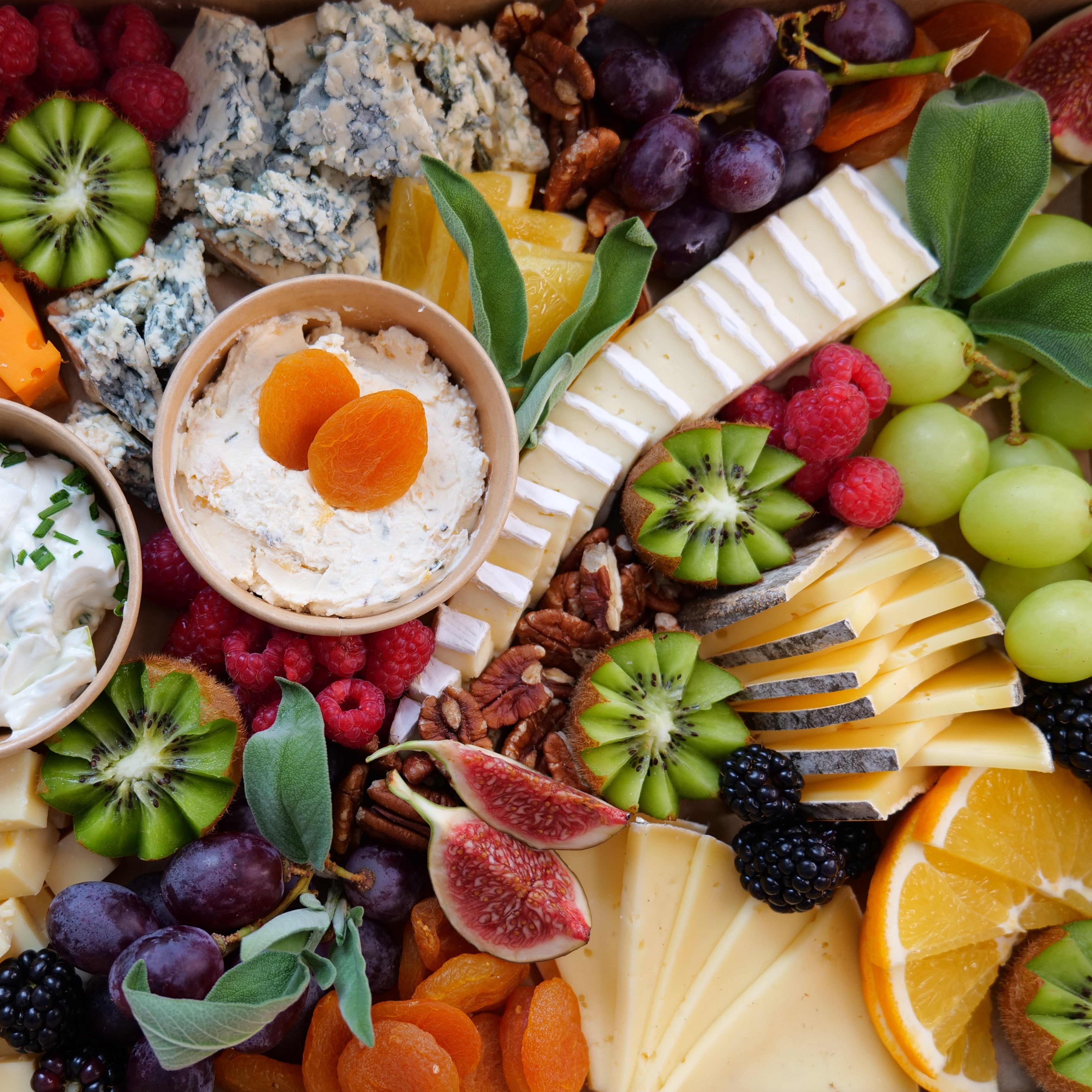 Käse-Genussbox (Veggie)