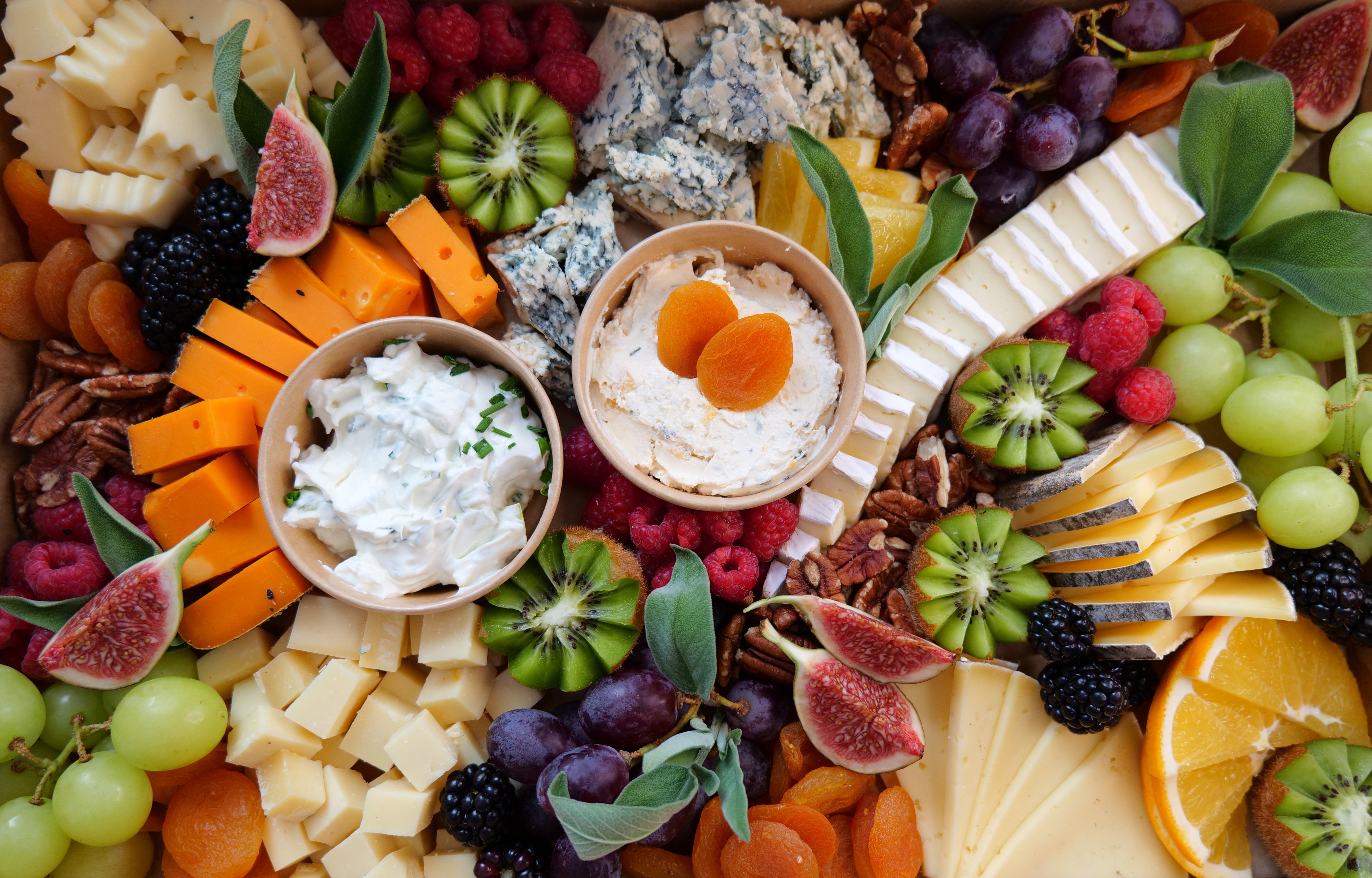 Käse-Genussbox (Veggie)