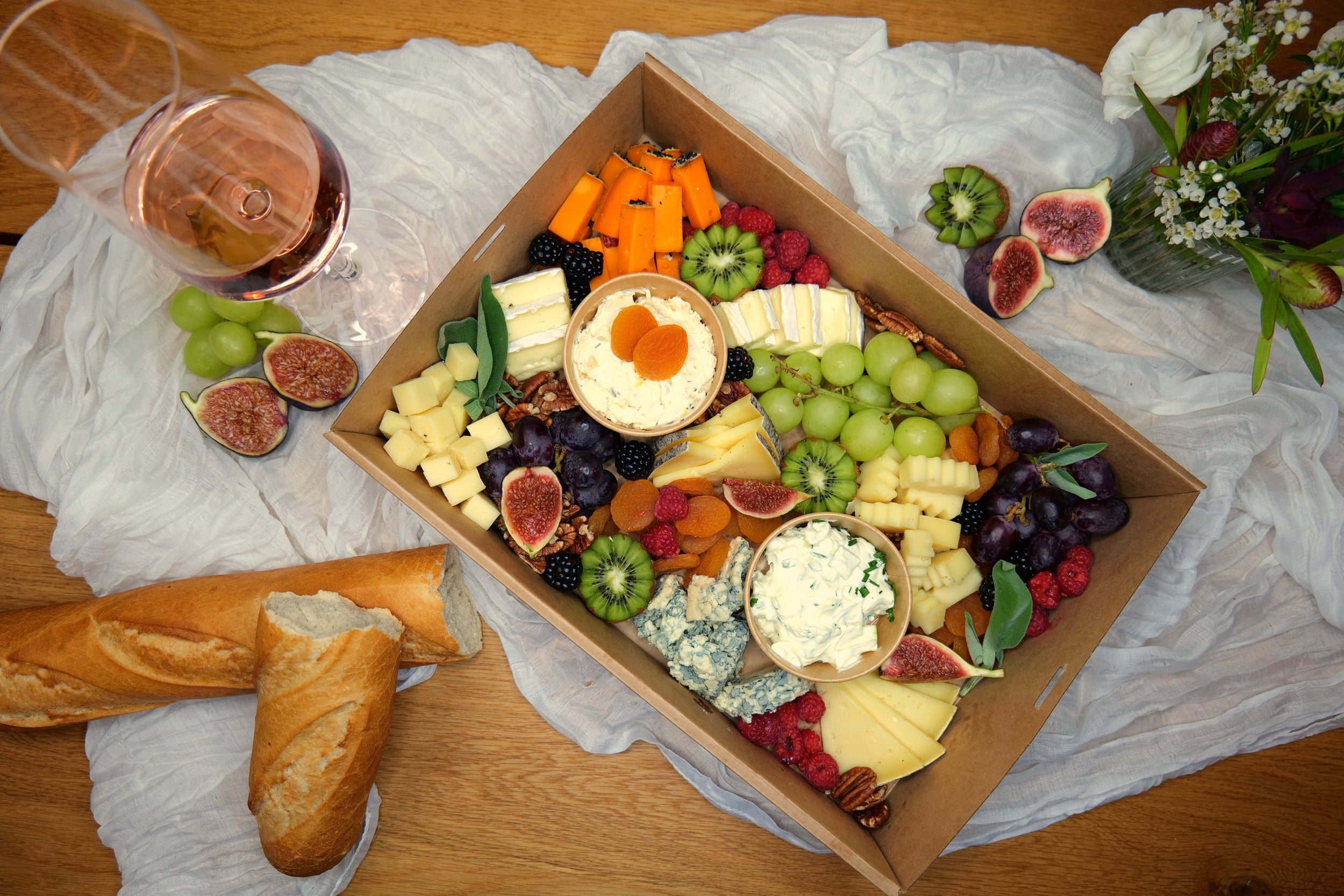 Käse-Genussbox (Veggie)