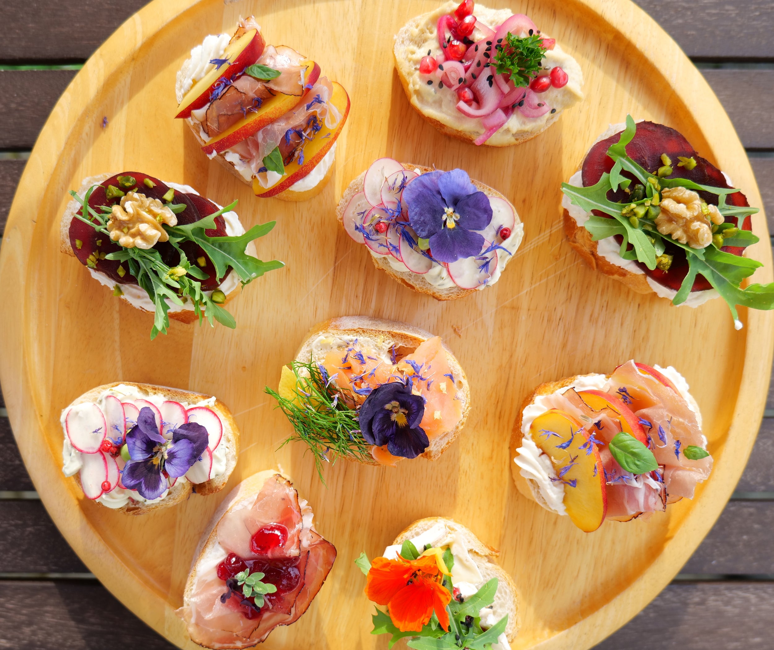 Canapés