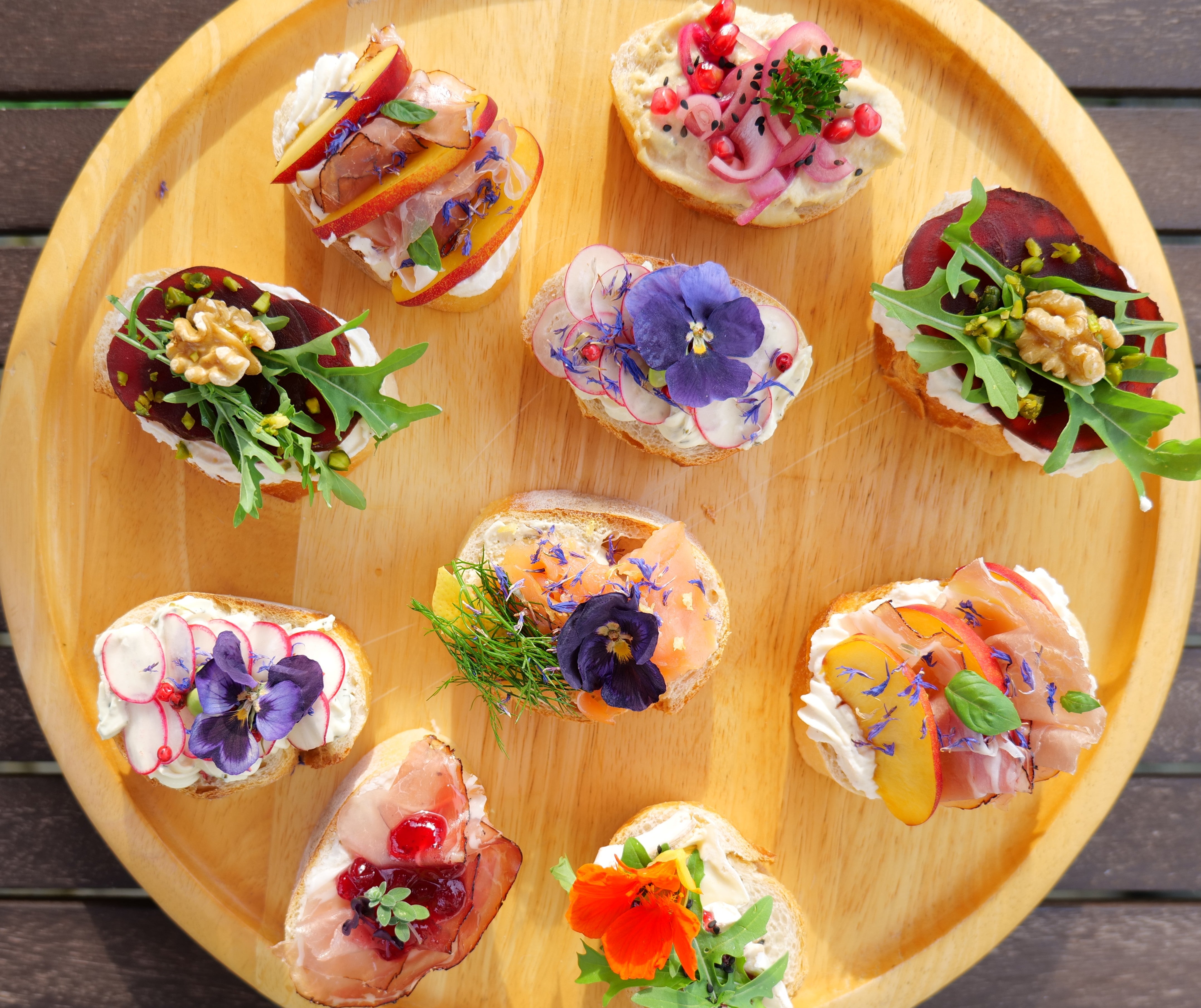 Canapés